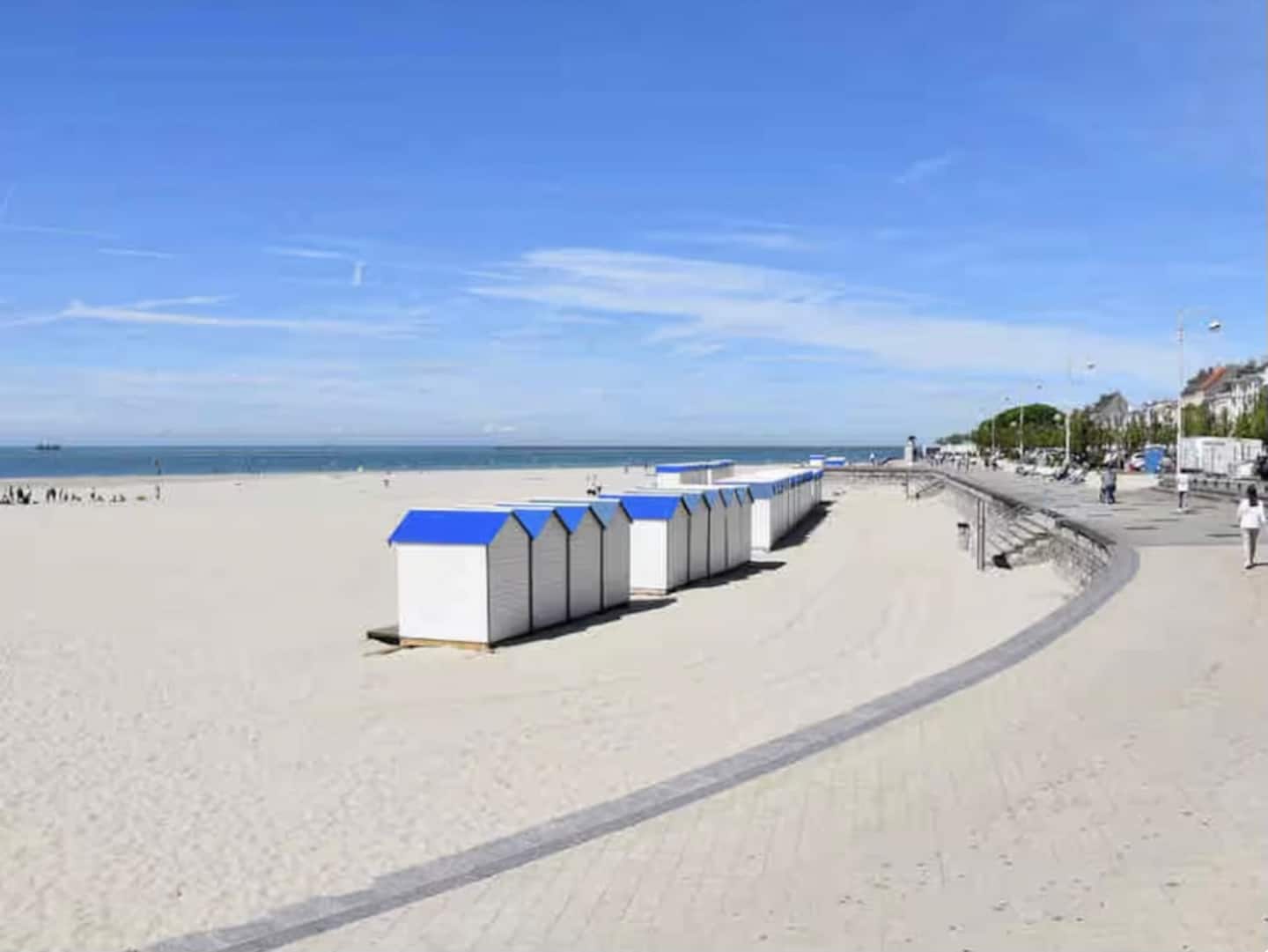 Les cabines de plage de la Côte d’Opale